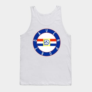 Davenport Flag Decal Tank Top